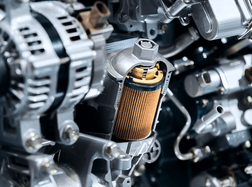 what-are-the-parts-of-ahydraulic-motor