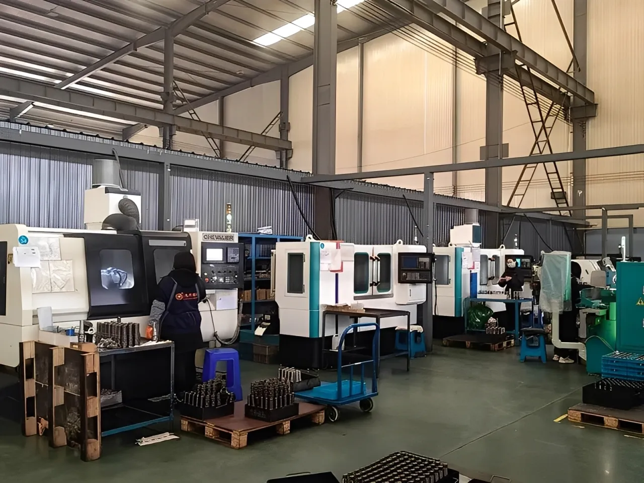 Advanced Production Equipment